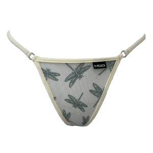 Dragonfly Sheer - Mini Bikini bottom