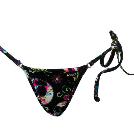 Sugar Skull - Single Tie Side Bottom