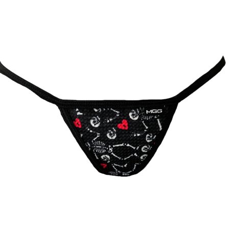 skeletons low rise g-string