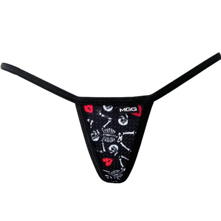 skeletons mini g-string