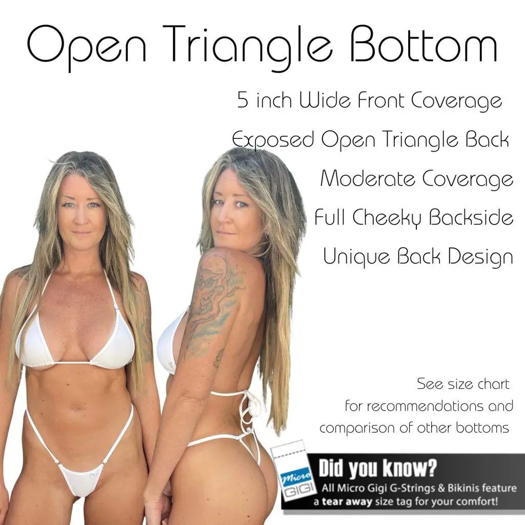 Waikiki - Open Triangle Bikini Bottom - Image 4