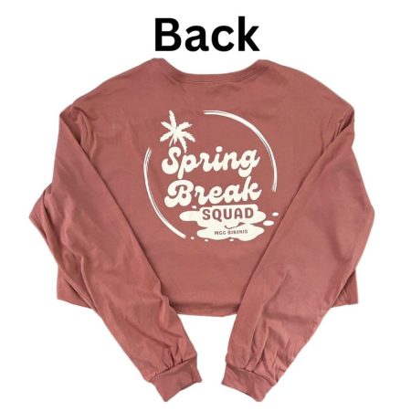 Mauve Spring Break Long Sleeve 1