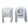White Bikini Winner Long Sleeve 44