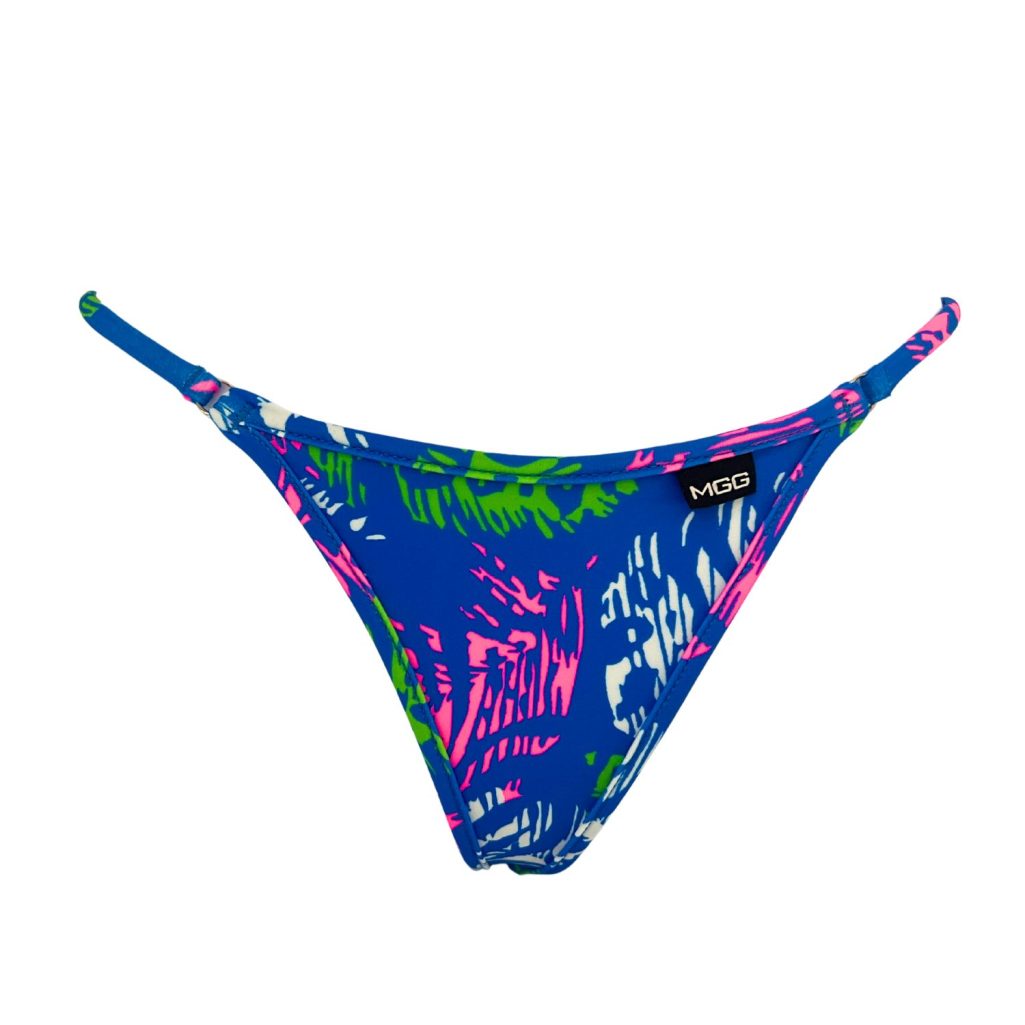 Pink Glitter Brazilian Thong Bikini – Sunset and Swim