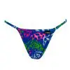 jungle feathers mini bottom