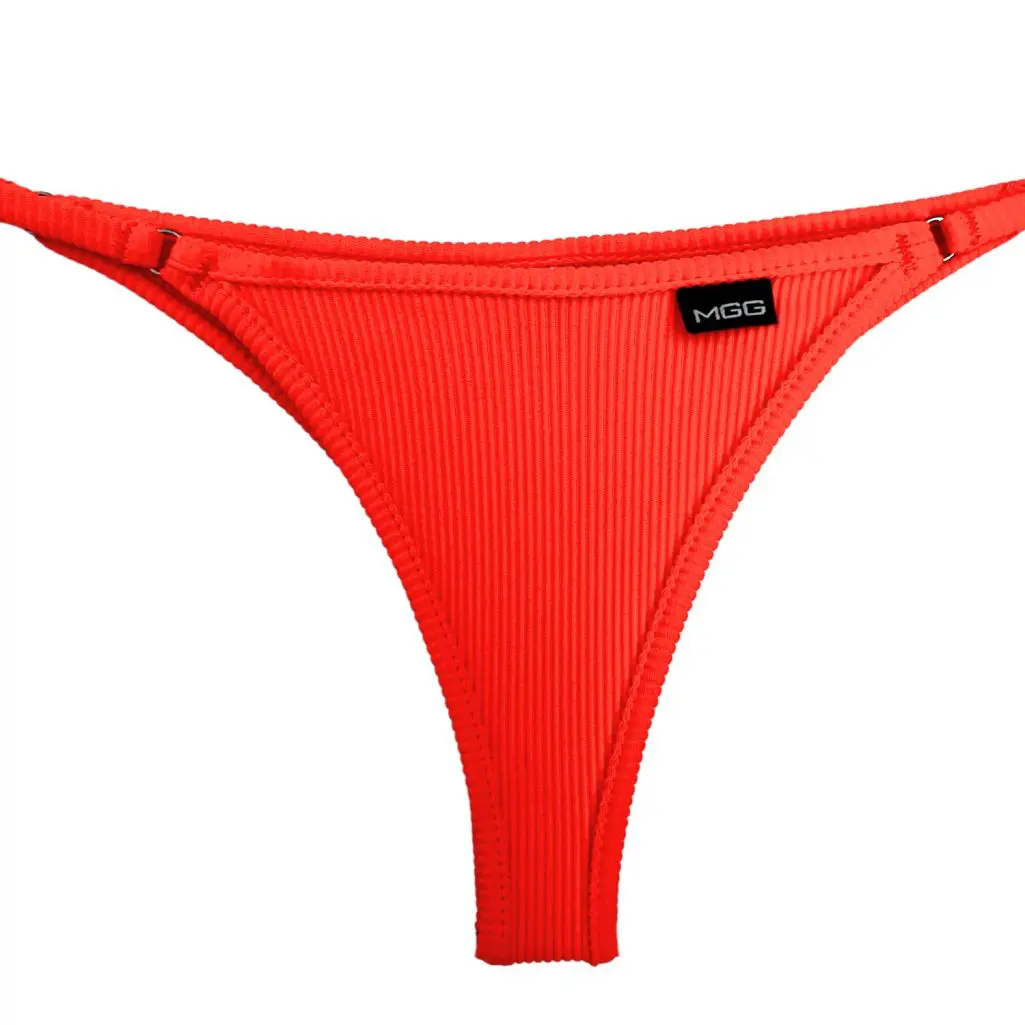 Citrus Sunrise - Brazilian Bikini Bottom - Image 2