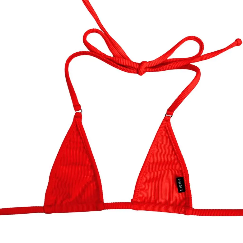 Citrus Sunrise - Nano Bikini Top - Image 2