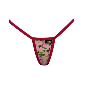Aqua - Cotton - Mini G-String Underwear - Micro Gigi