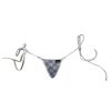 Surf Check tie side bottom
