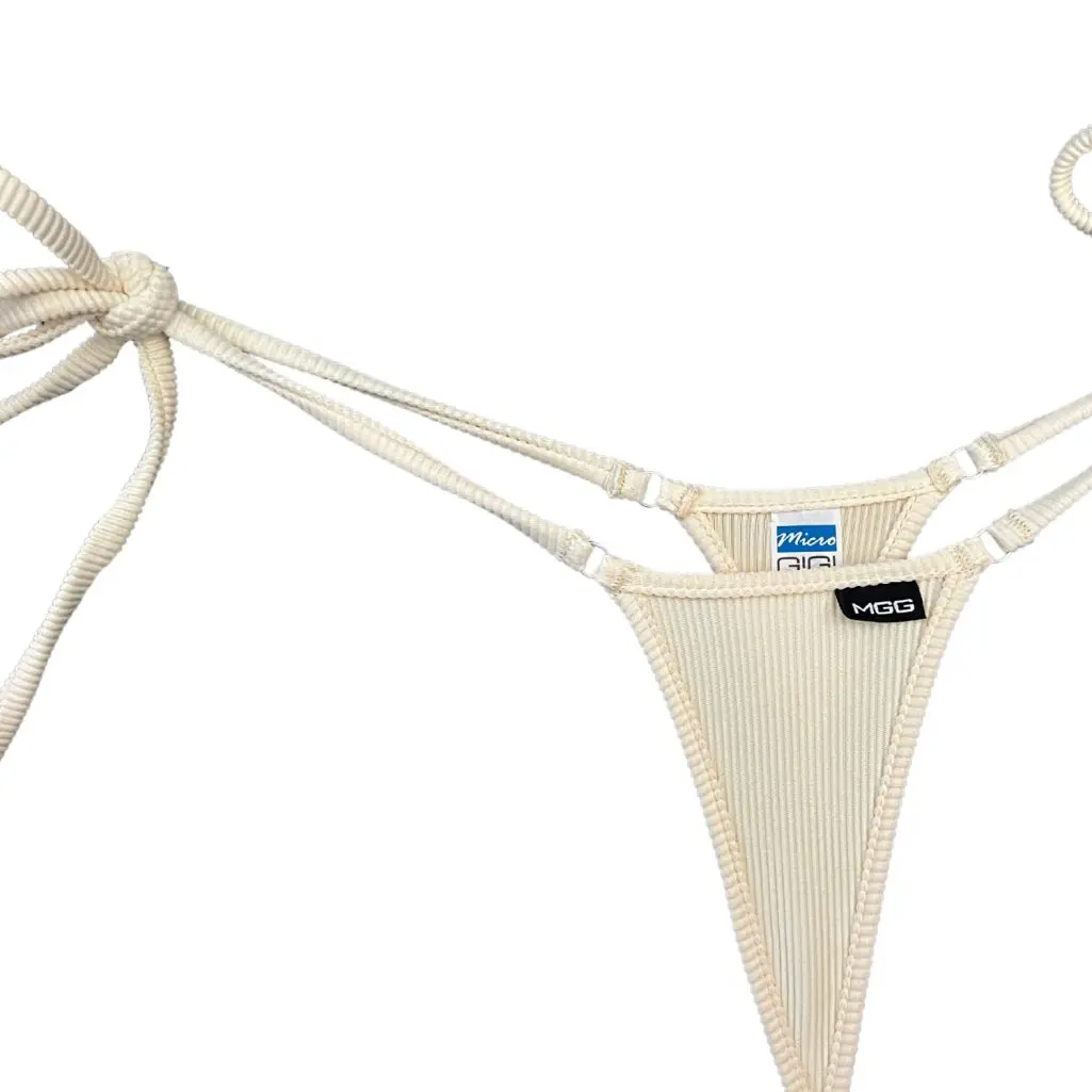 White Sands - Tie Sides Bikini Bottom - Image 3