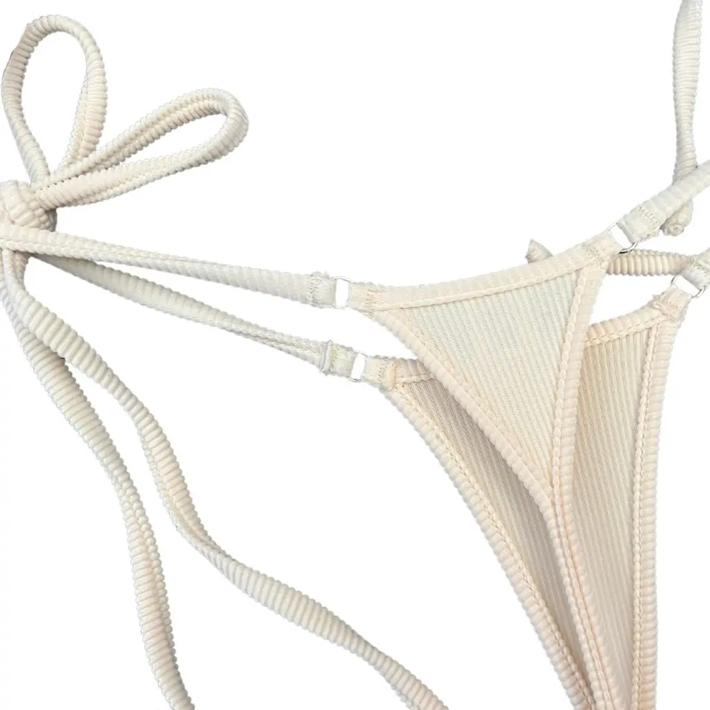 White Sands - Tie Sides Bikini Bottom - Image 2