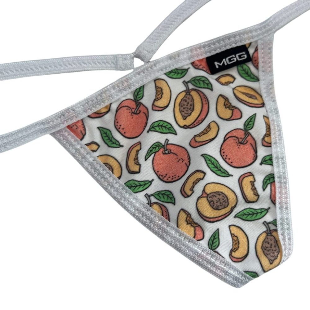 Miss Peaches - Low Rise G-String Underwear - Micro Gigi