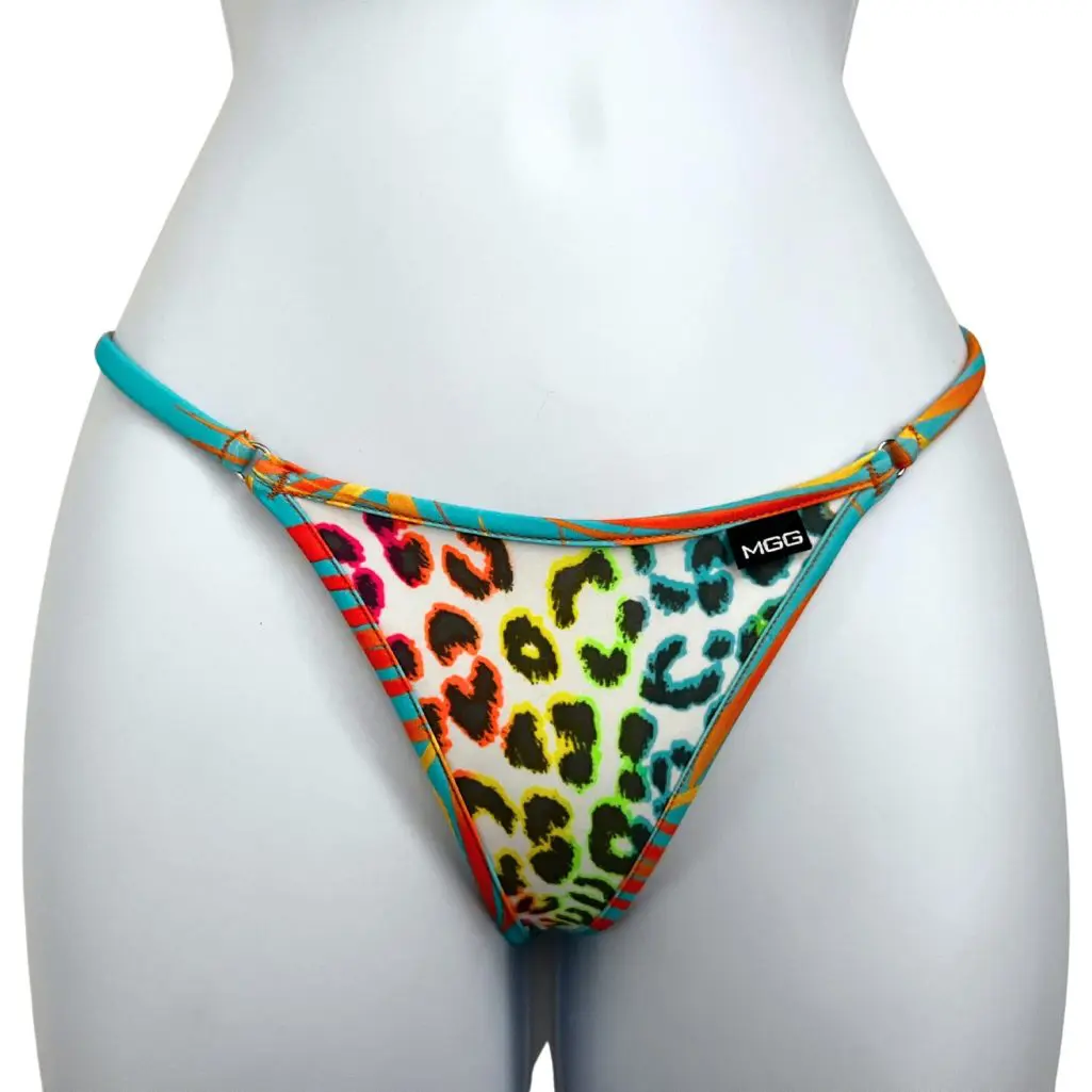 Safari Palms - Brazilian Bikini Bottom - Image 2