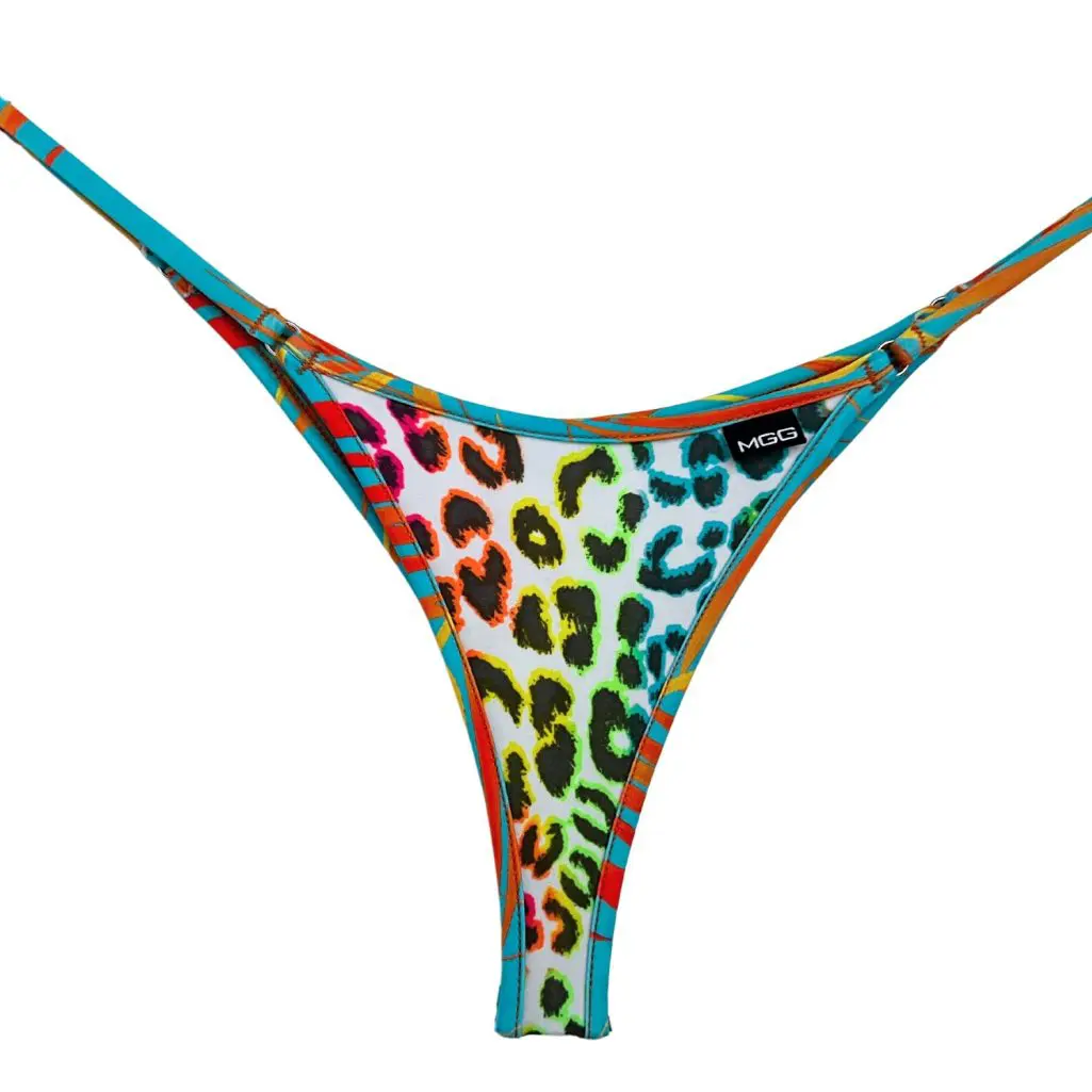 Safari Palms - Brazilian Bikini Bottom - Image 4