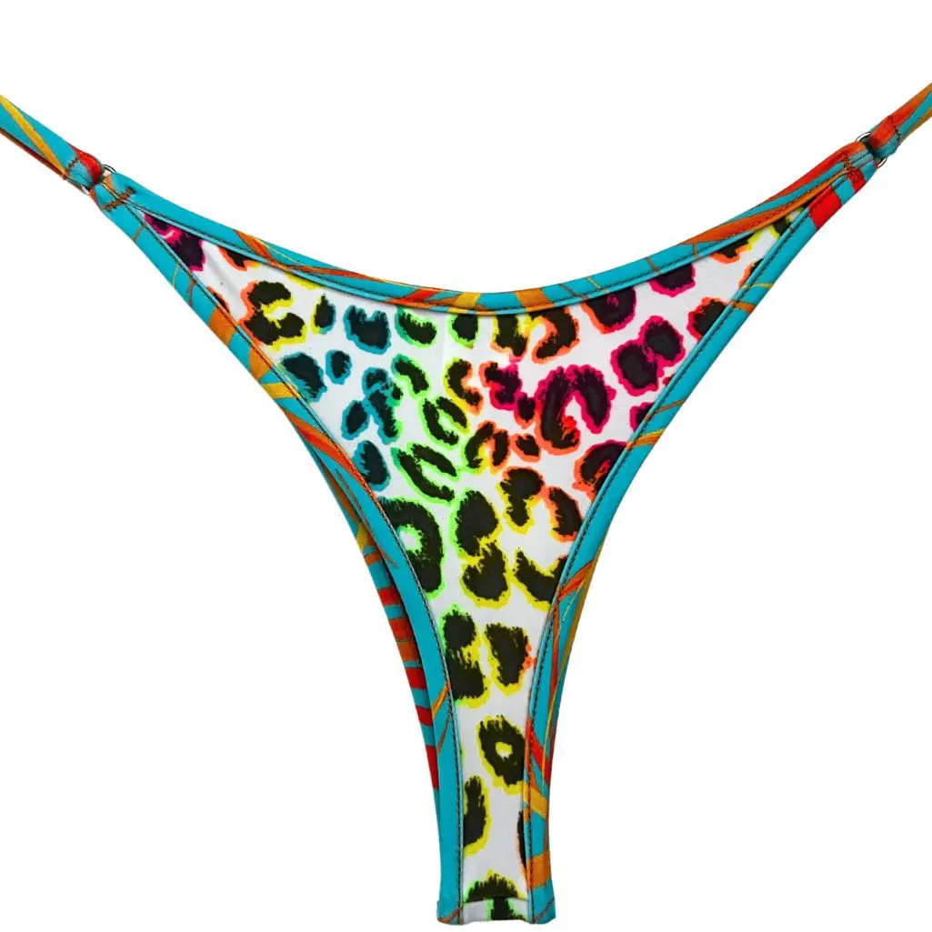 Safari Palms - Brazilian Bikini Bottom - Image 3