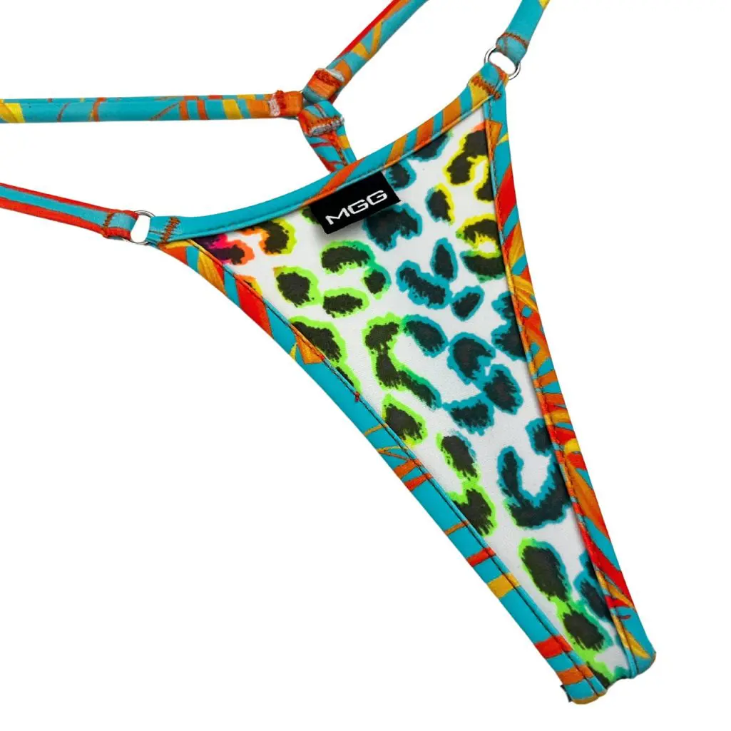 Safari Palms - Nano Bikini Bottom - Image 3