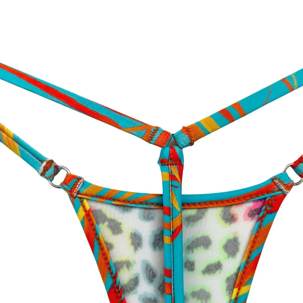 Safari Palms - Nano Bikini Bottom - Image 2