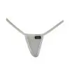 white diamond mesh mini