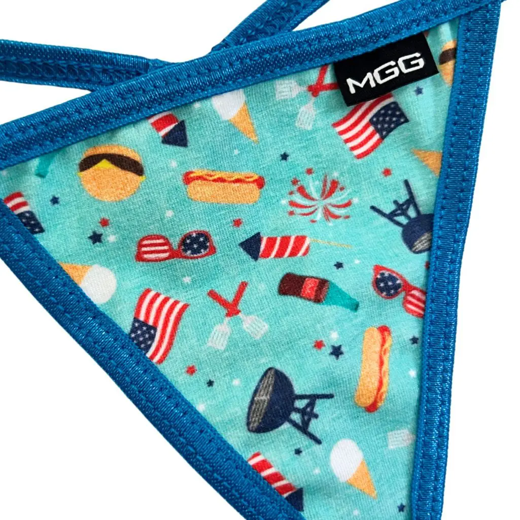 BBQ - Low Rise Cotton G-String - Image 2