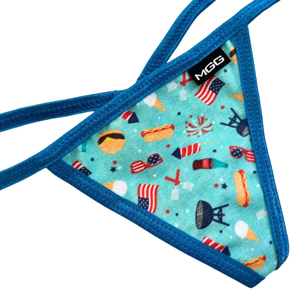 BBQ - Low Rise Cotton G-String - Image 4