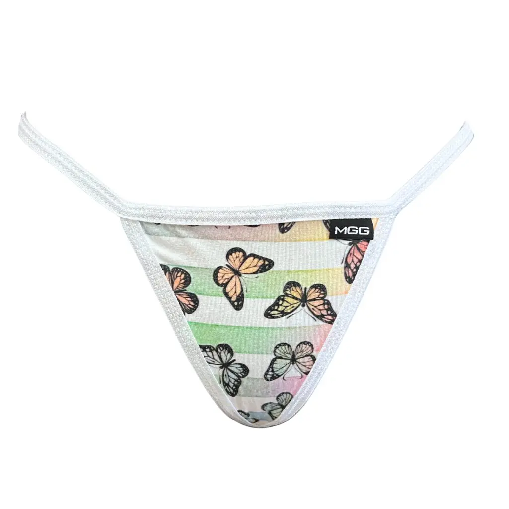 Butterflies Low Rise G-String