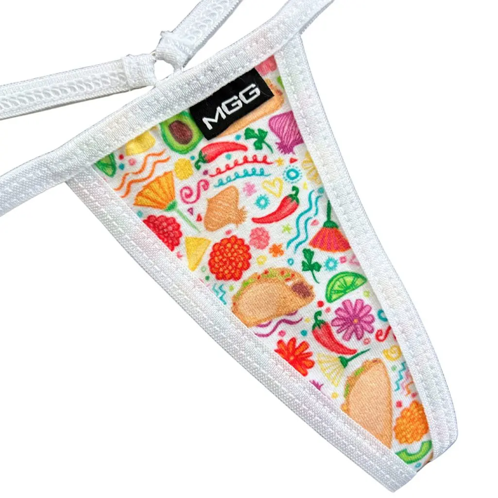 It's a Fiesta! - Mini Cotton G-String - Image 2