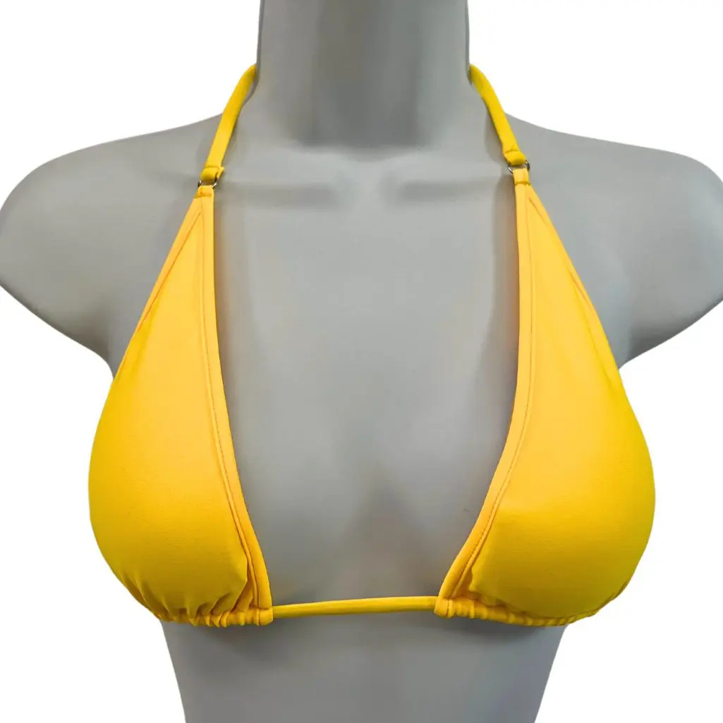 Mango Tango - Classic Bikini Top - Image 2