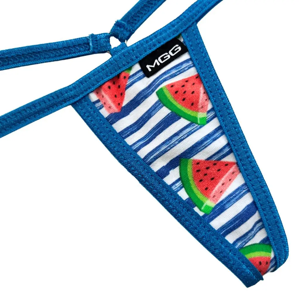 Summer Watermelon - Mini Cotton G-String - Image 4
