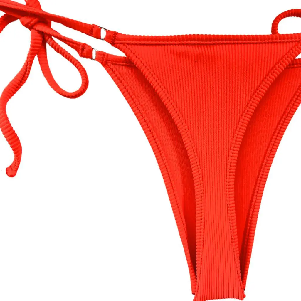 Citrus Sunrise - Brazilian Tie Sides Bikini Bottom - Image 3
