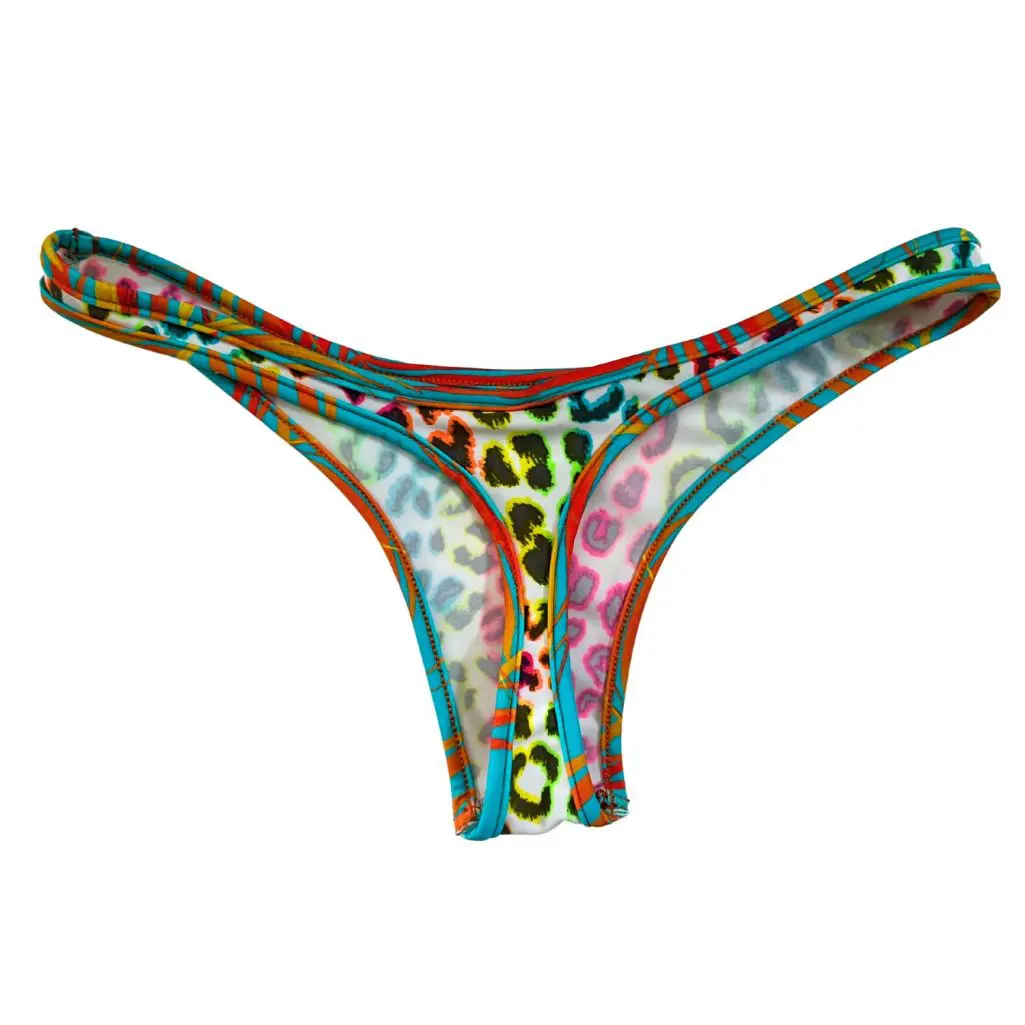 Safari Palms - Classic T- Back Bikini Bottom - Image 5