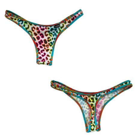 safari palms t-thong bikini