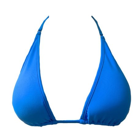 Azure Blue Classic Bikini Top
