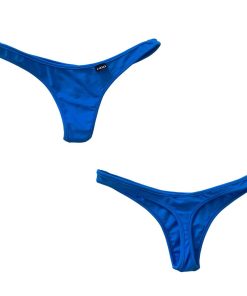 Azure Blue T-Thong Bottom