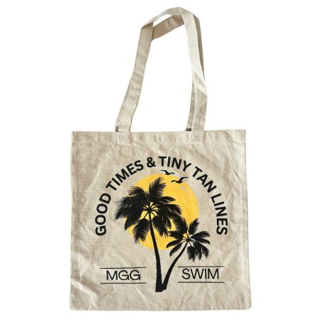 Good Time tiny tan lines tote