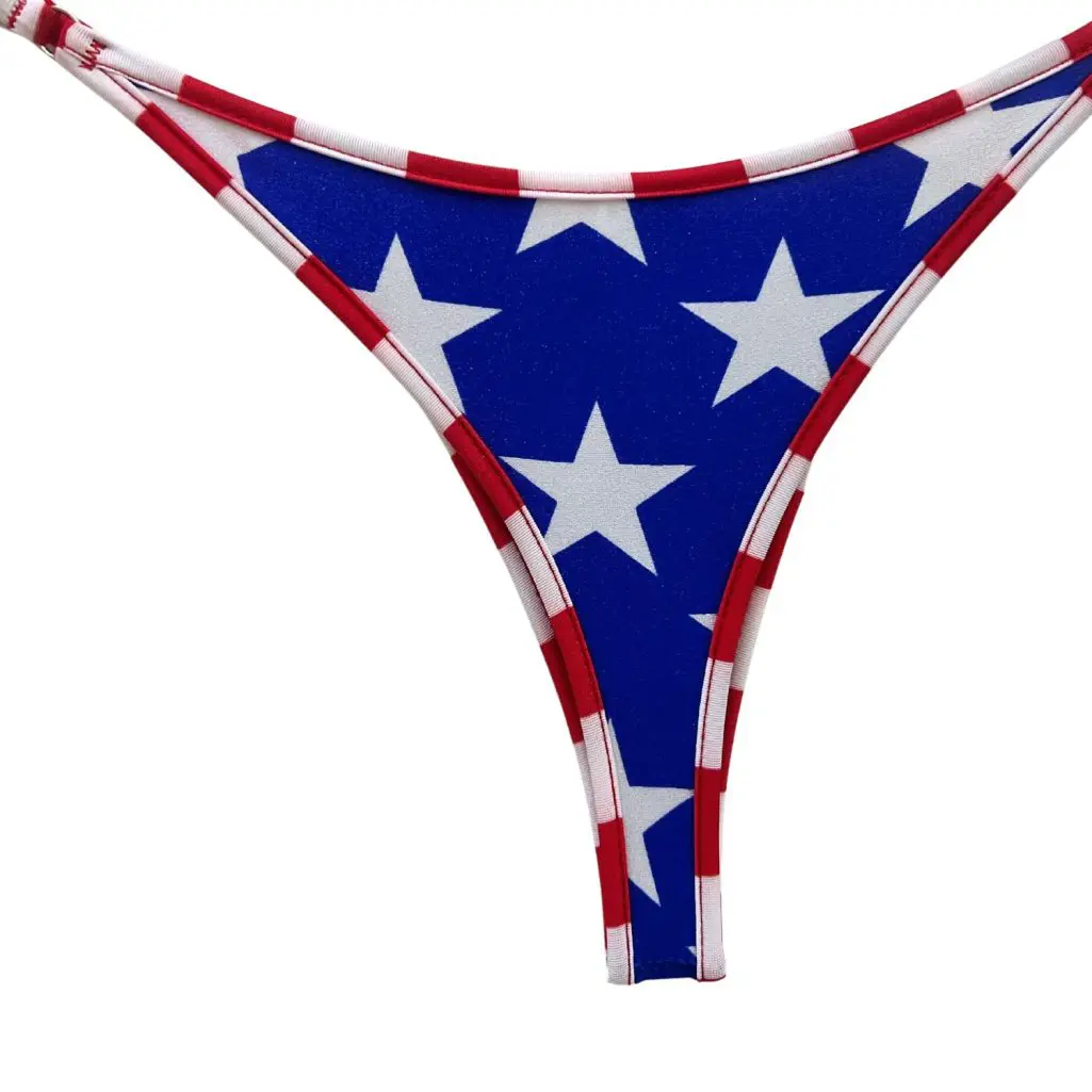 Stars & Stripes - Brazilian Bikini Bottom - Image 4