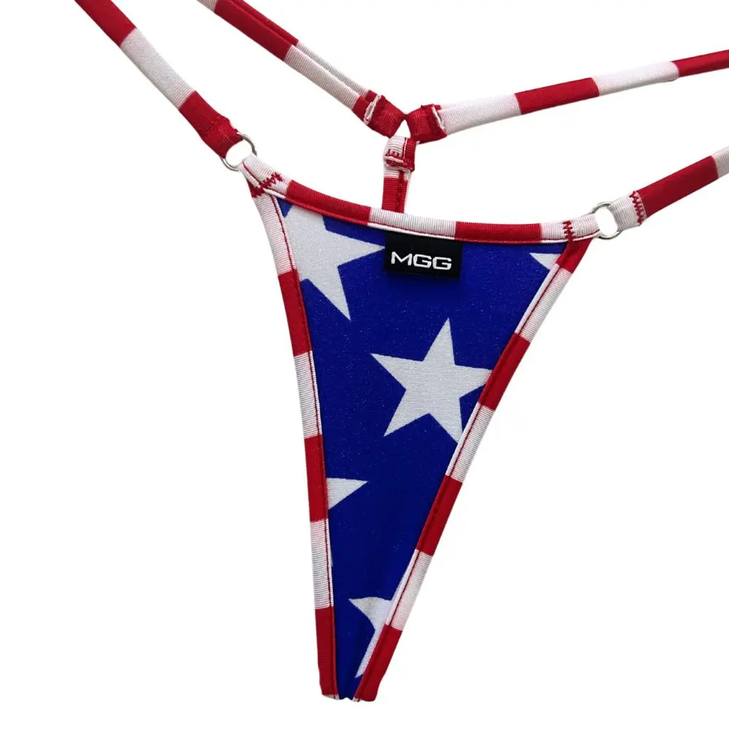Stars & Stripes - Nano Bikini Bottom - Image 2