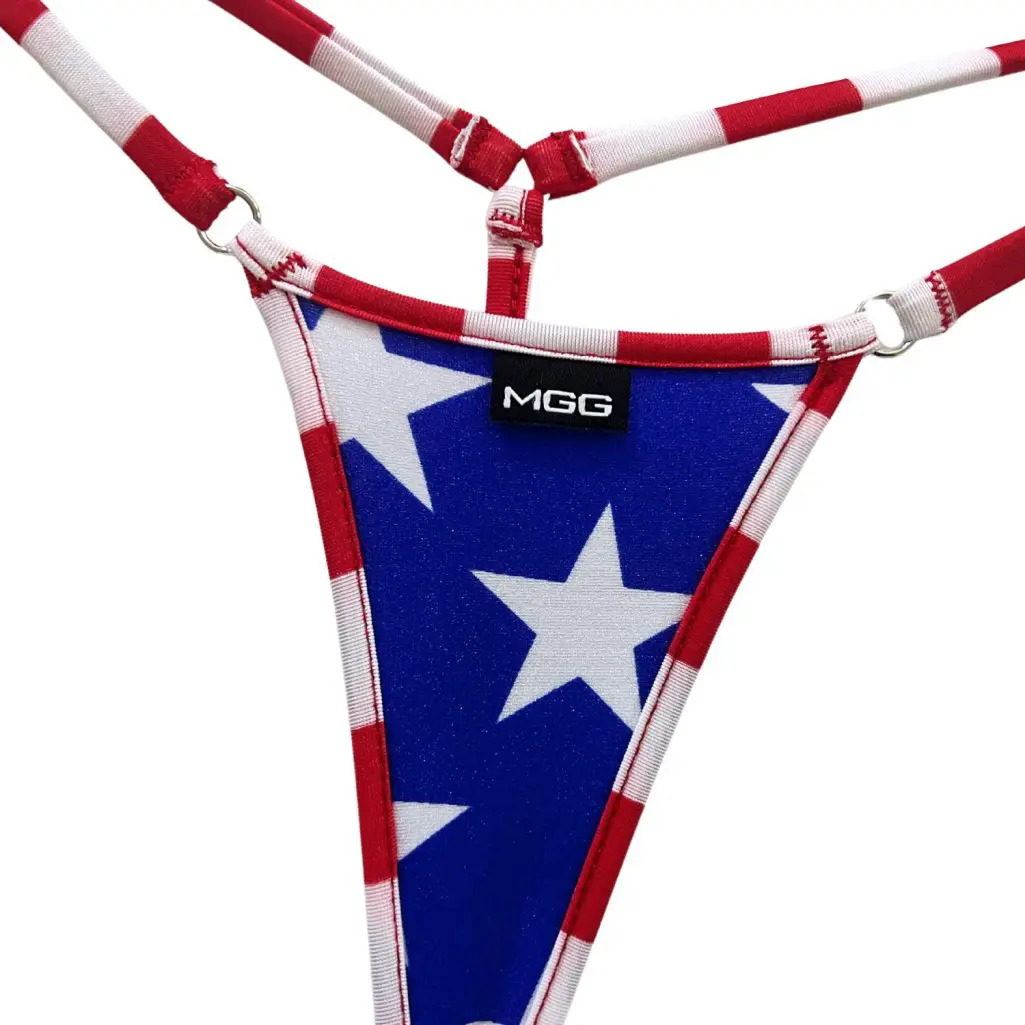 Stars & Stripes - Nano Bikini Bottom - Image 3