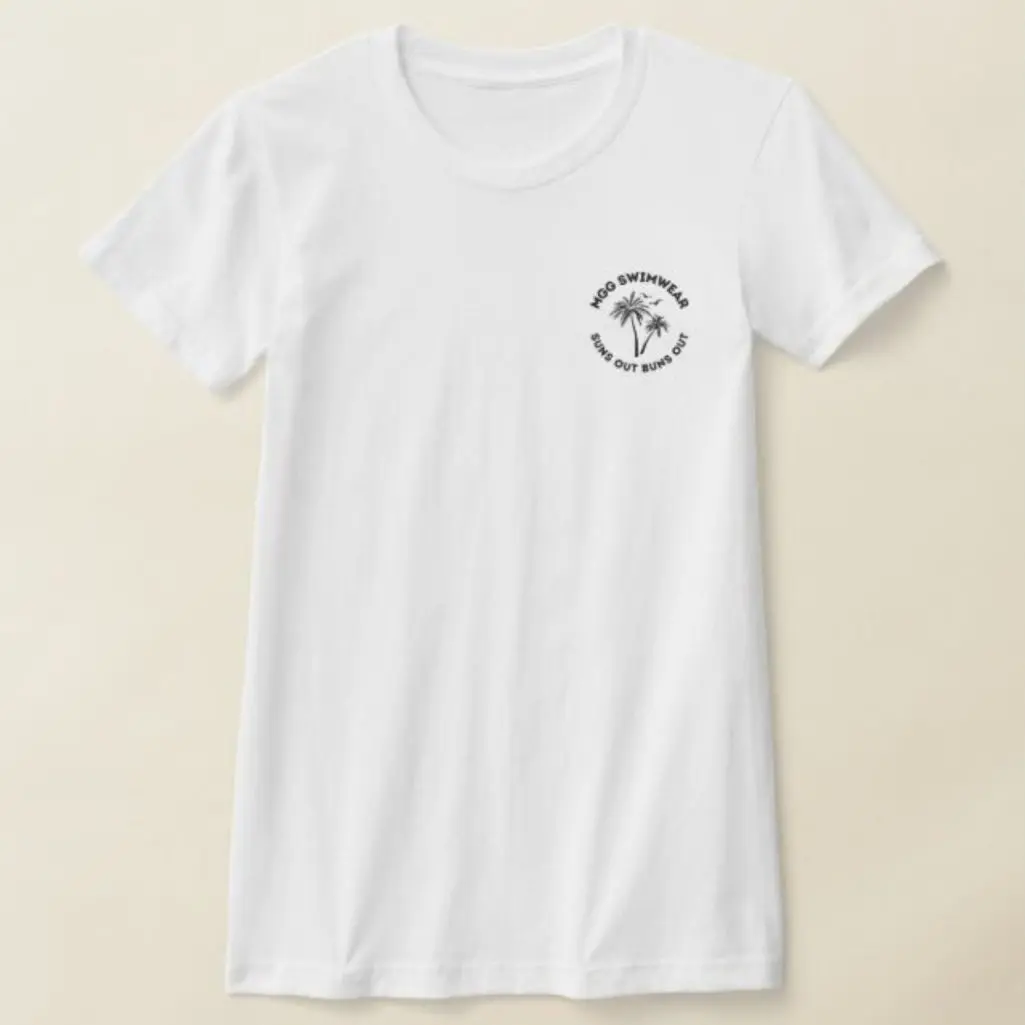 Good Times & Tiny Tan Lines / Suns Out Buns Out T-Shirt - Image 4