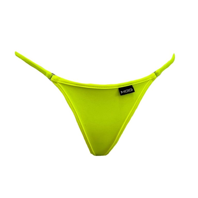 Electric Lemonade - Brazilian Bikini Bottom - Micro Gigi