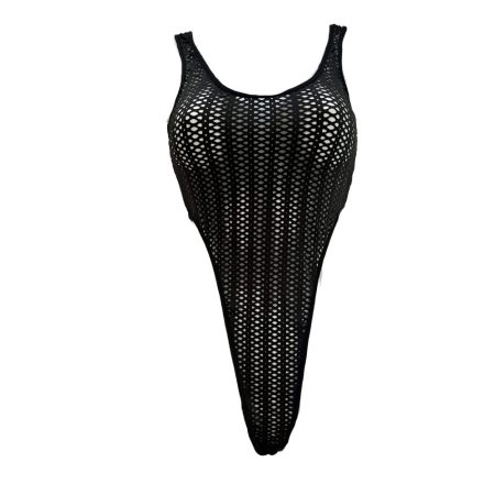 midnight black weave one piece