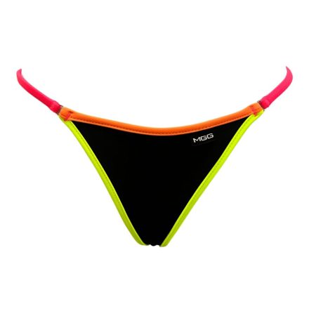 neon lights brazilian bikini bottom