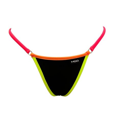 neon lights mini bikini bottom