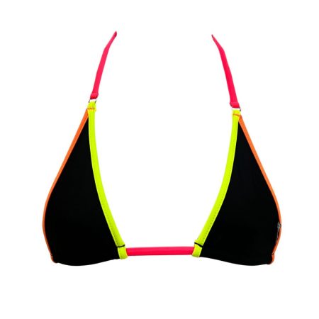 neon lights nano bikini top