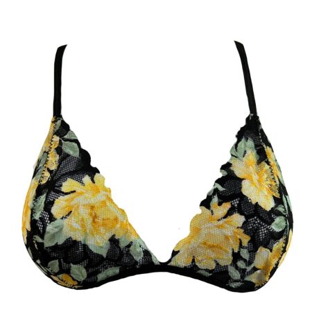 deliah Flower Lace Bralette