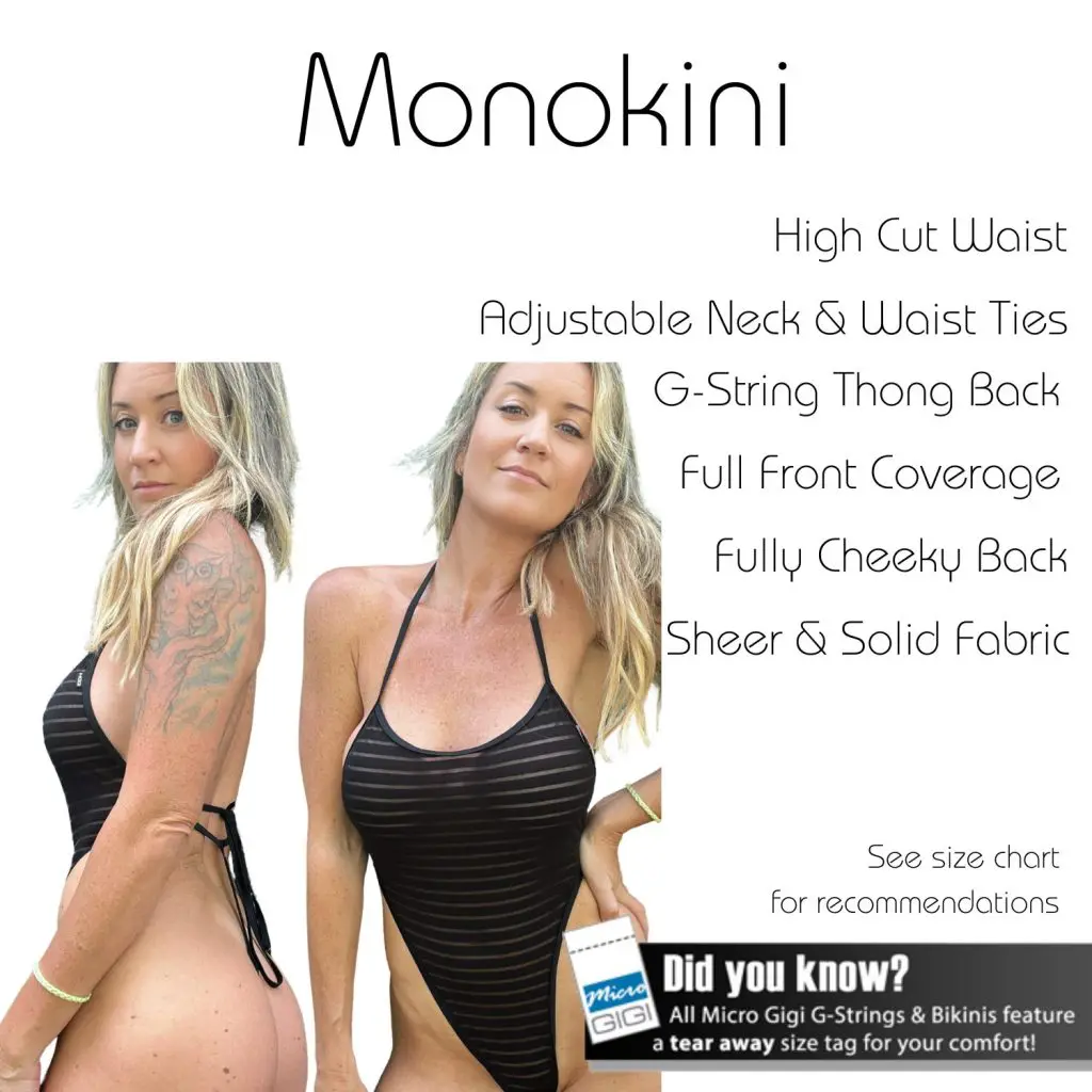 Popstar - Monokini One Piece - Image 3