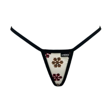 Snowflakes Mini G-String