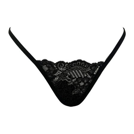 sparkle lace thong underwear