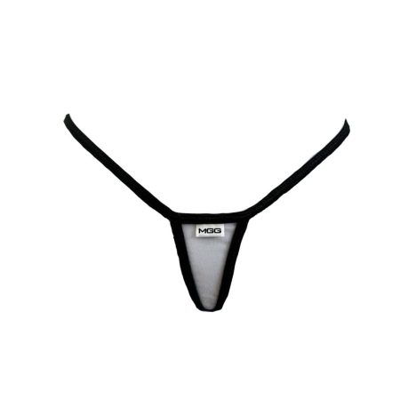 tuxedo sheer extreme g-string