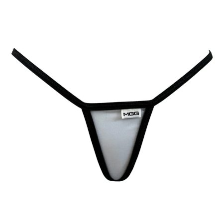 tuxedo sheer mini g-string