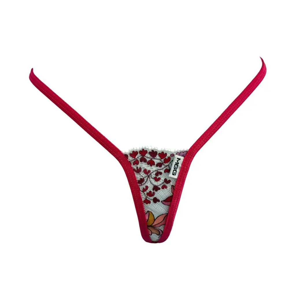 Peony Ultra lace thong